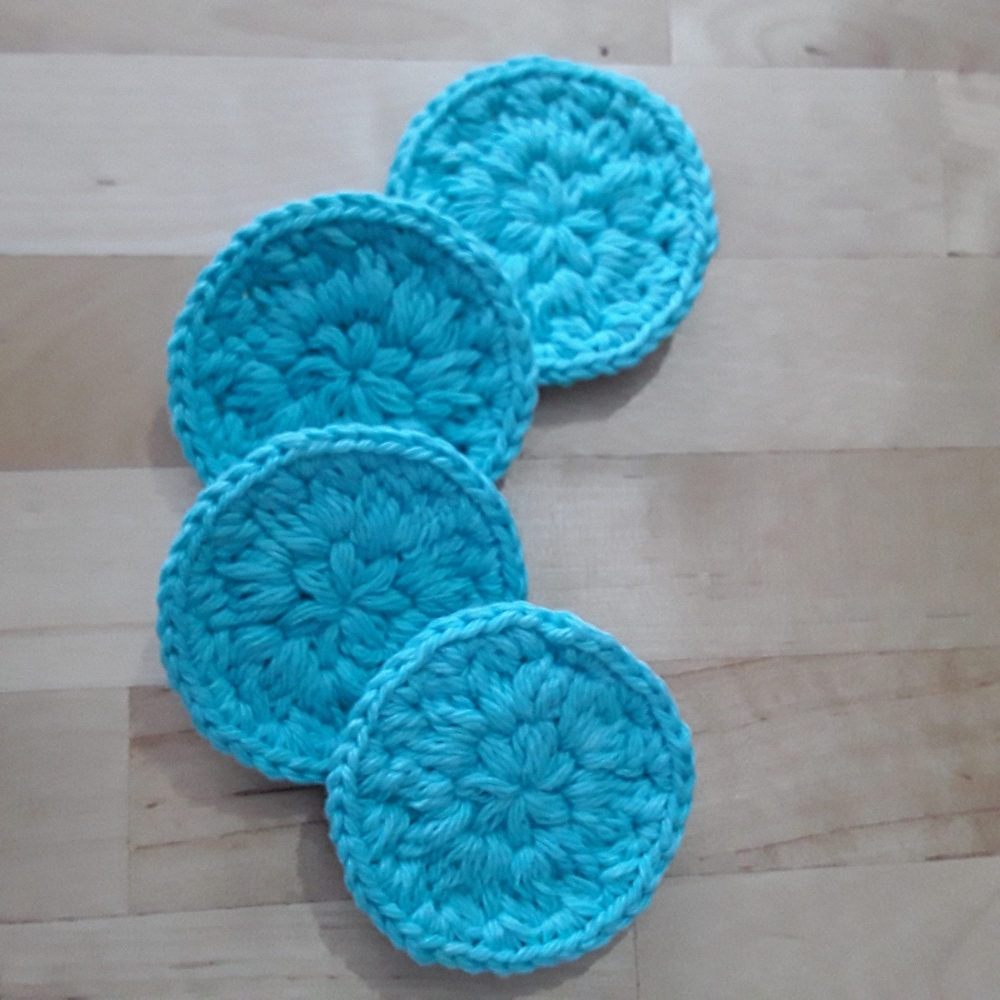 Handmade ECOFRIENDLY cleanser Pads